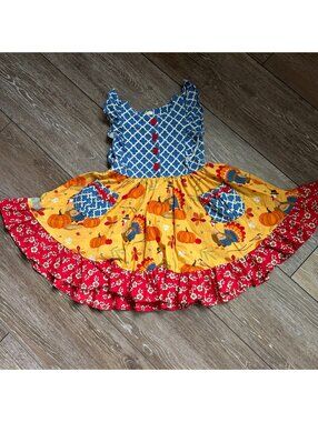 Eleanor Rose Thanksgiving Dress